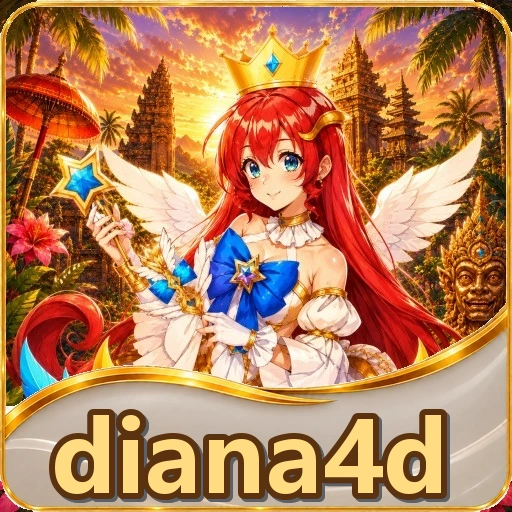 Kartu katalog diana4d menampilkan penjelasan singkat, versi/ukuran acuan paket inti, dan skor