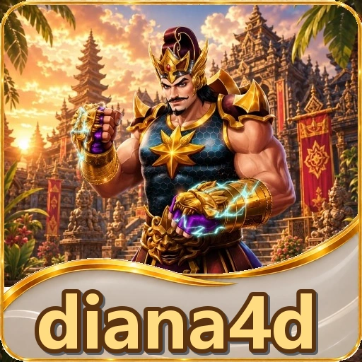 Cuplikan layar beranda aplikasi diana4d di ponsel Android