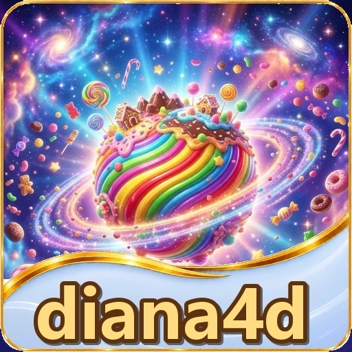 Cuplikan alur unduh dan instal APK diana4d di ponsel Android